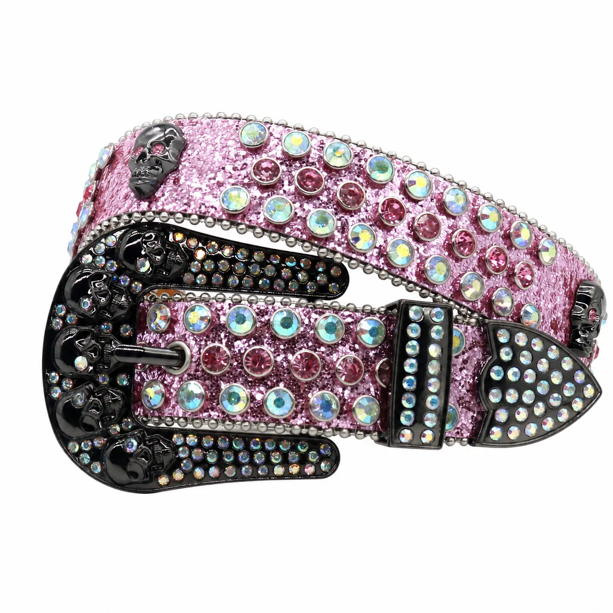 Women's Rhinestone Decorative Fashion Belt